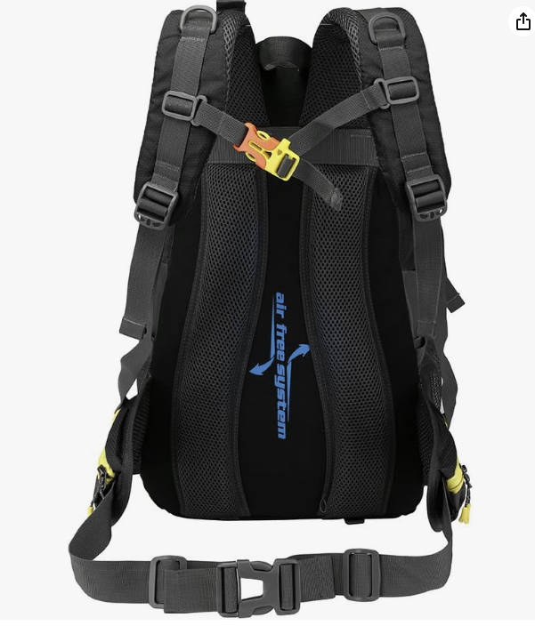Backpacks, Bags & Briefcases 40L Unisex Water Resistant Travel